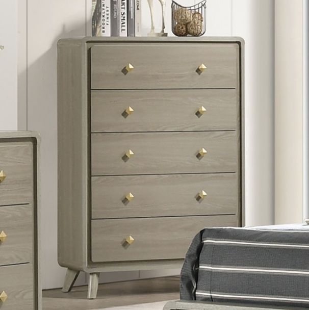 Furniture of America® Rainier Gray Chest-0