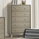 Furniture of America® Rainier Gray Chest-0