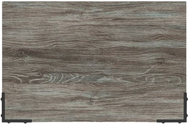 Signature Design by Ashley® Frandern Gray Nightstand-4