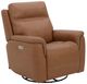 Flexsteel® Sawyer Marine Harvest Power Swivel Glider Recliner with Power Headrest and Lumbar-0