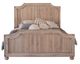 International Furniture Direct Aruba Sand Drift Queen Panel Bed-2