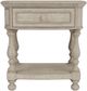 Riverside Furniture Kensington Vintage Linen 1-Drawer Nightstand-1