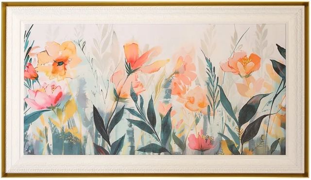 Stylecraft Floral Garden Whispers II Wall Art-0