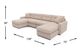 Drew & Jonathan Home ModularOne New Horizon 4-Piece Stone Modular Chaise Sectional-2