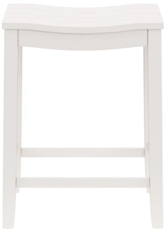 HH2 Home Fiddler White Counter Stool-1