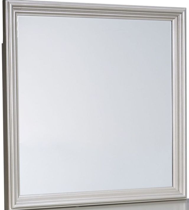 Signature Design by Ashley® Coralayne Silver Vanity Mirror-0