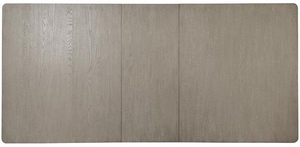 Riverside Furniture Pasadena Casual Taupe Rectangular Dining Table with One Leaf-3