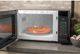 GE® 1.1 Cu. Ft. Black Countertop Microwave-4