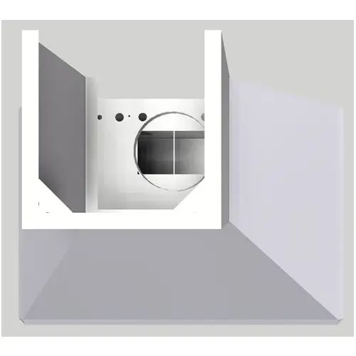 Vent-A-Hood® 42" White Wall Hood-3