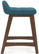 Signature Design by Ashley® Lyncott Blue Counter Bar Stool-4