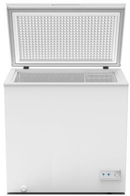 Avanti® 5.0 Cu. Ft. White Chest Freezer-1