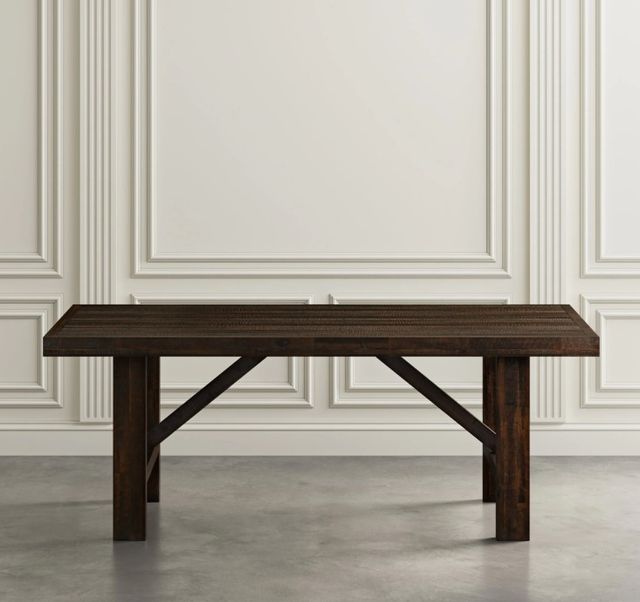 Jofran Inc. Kona Grove Brown Trestle Dining Table-3