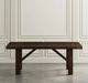 Jofran Inc. Kona Grove Brown Trestle Dining Table-3