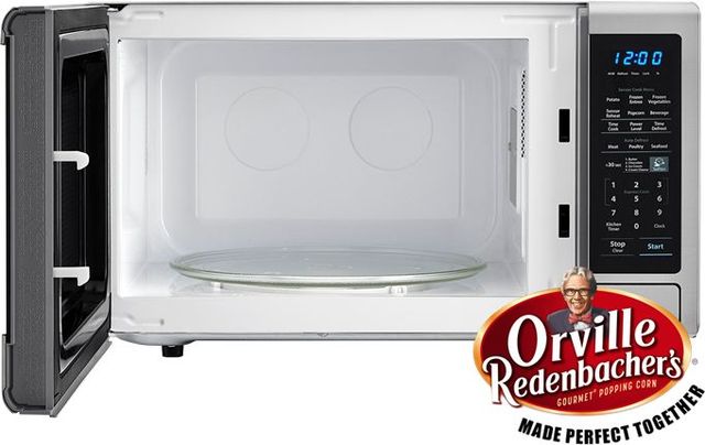 Sharp® 1.4 Cu. Ft. Stainless Steel Carousel® Countertop Microwave-4
