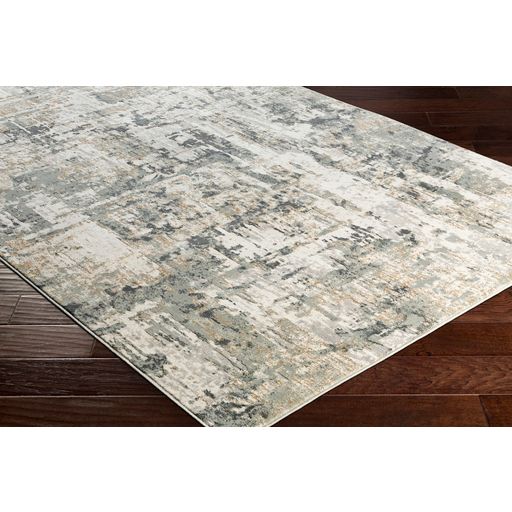 Surya Quatro Silver Gray 5'x7' Area Rug-4
