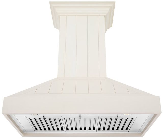 ZLINE 36" Designer Wood Wall Mounted Range Hood -2