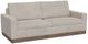 International Furniture Direct Georgia Light Gray Sofa-0