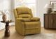Monarch Specialties Inc. Gold Large Power Swivel Glider Reclining Chair with USB Ports-1