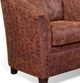 Campio Furniture Legacy Leather Beeton Brown Chair-1