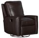 Bradington-Young Customizable Yorba Manual Leather Wall Hugger Recliner-0