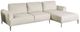 Furniture of America® Gladbach Beige Sectional with Right Chaise-0