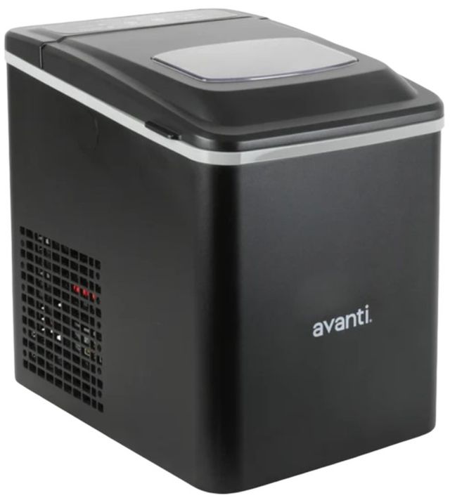 Avanti® 9” 26 lb. Black Ice Maker-0