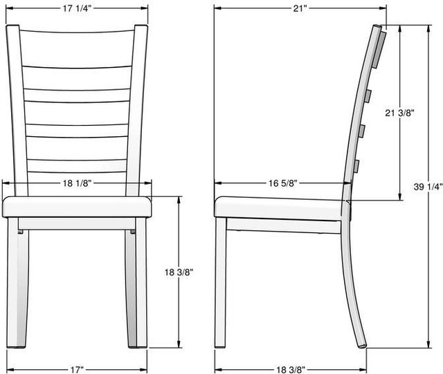 Amisco Customizable Owen Upholstered Dining Side Chair-3