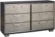 Signature Design by Ashley® Maretto 5-Piece Two-Tone Queen Upholstered Panel Bed Set-2