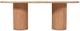 Jofran Inc. Breck/SVEN 5-Piece Brown/Forest Dining Table Set-2
