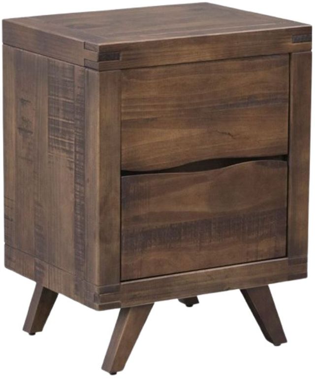 Steve Silver Co. Pasco Cocoa 22" Nightstand-0
