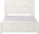 Signature Design by Ashley® Gerridan Gray/White 83" King Panel Bed-1