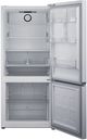 Summit® 30" 16.1 Cu. Ft. White Counter Depth Bottom Freezer Refrigerator-2