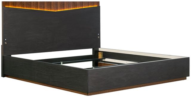 Michael Amini® Kayner Charcoal Eastern King Bed-0