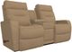 La-Z-Boy® Baron Toast Manual Wall Reclining Loveseat with Console-0