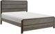 Homelegance® Vestavia Antique Gray/Dark Brown California King Panel Bed-0