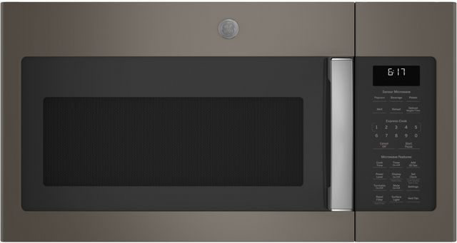 GE® Series 1.7 Cu. Ft. Slate Over The Range Sensor Microwave | Pioneer ...