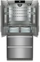 Liebherr 36'' 18.9 Cu. Ft. Stainless Steel Counter Depth French Door Refrigerator with BioFresh-1