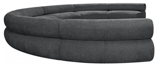 Meridian Furniture Bale 8-Piece Gray Modular Sectional-1