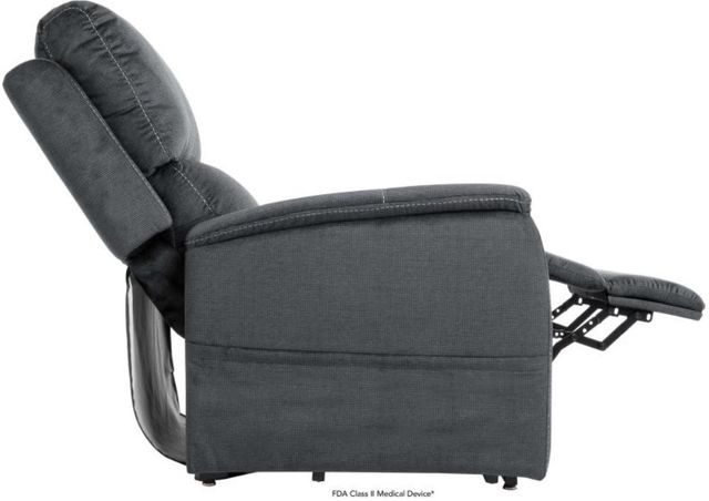 Mega Motion® Trio Mezzo Burbank Pewter Power Lift Recliner-2