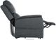 Mega Motion® Trio Mezzo Burbank Pewter Power Lift Recliner-2