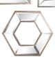 A & B Home 3-Piece Kirby Silver Mirror-3