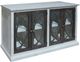 Cottage Creek Furniture Bahari Distressed White/Slate Console-0