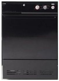 ASKO Line Series Electric Dryer-Black