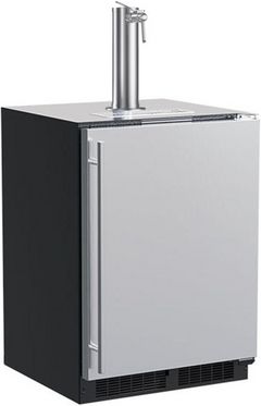 Marvel Classic 5.7 Cu. Ft. Stainless Steel Beer Cooler/Kegerator