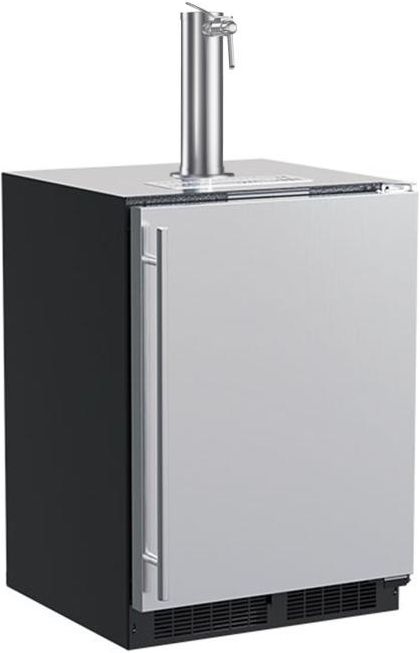 Marvel Classic 5.7 Cu. Ft. Stainless Steel Beer Cooler/Kegerator