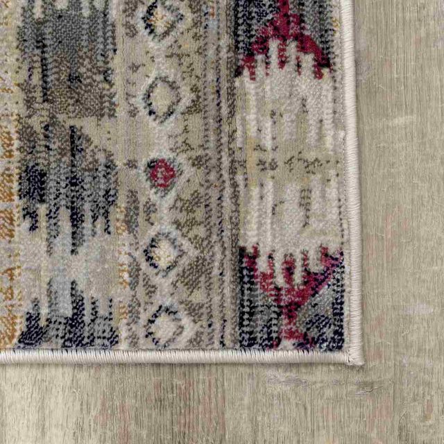 Kalora Interiors Sidra Gray/Blue Transitional Soft Touch 8' X 11' Rug-3