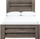 Signature Design by Ashley® Zelen Warm Gray Full Panel Footboard-3
