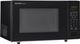 Sharp® Carousel® Countertop Microwave Oven-Black-2