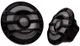 Kenwood 8" Black 2-Way 2-Speaker-0