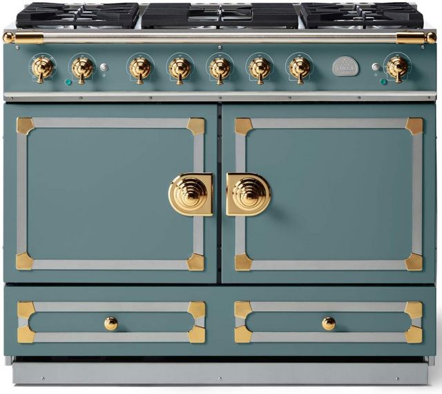 La Cornue CornuFé 110 43" Ocean Pro Style Dual Fuel Range